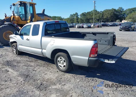 2006 Toyota Tacoma from USA, damaged, VIN 5TETX22N16Z227770